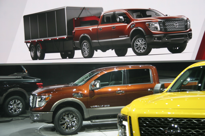 Illustration for article titled 2016 Nissan Titan: This Is It